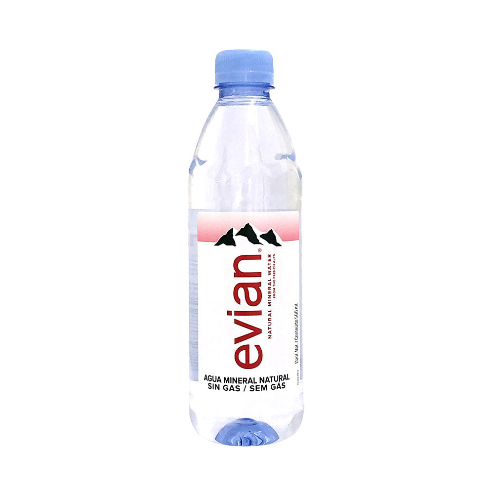 Agua Mineral Natural Evian PET (500 ml)