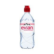 Evian Natural Mineral Water Sport PET (750 ml)