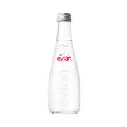 Agua Mineral Natural Evian Vidrio (330 ml)