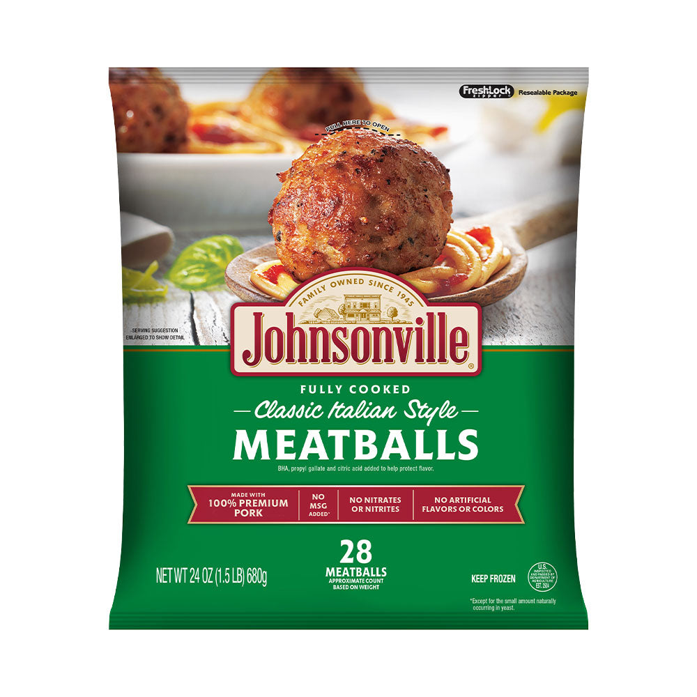 Albóndigas Clásica Italiana