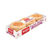 English Muffins Canela y Pasas