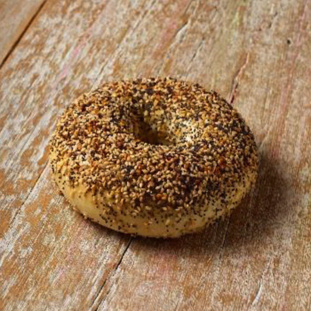 Junior Bagel Everything