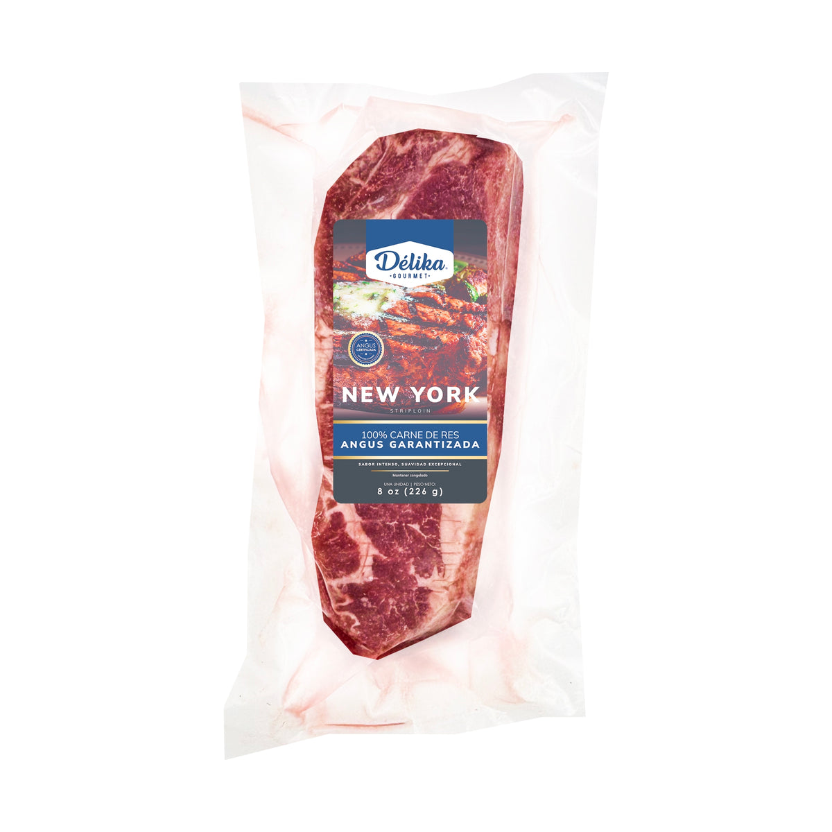 New York Angus Garantizada 226 g – 8 oz