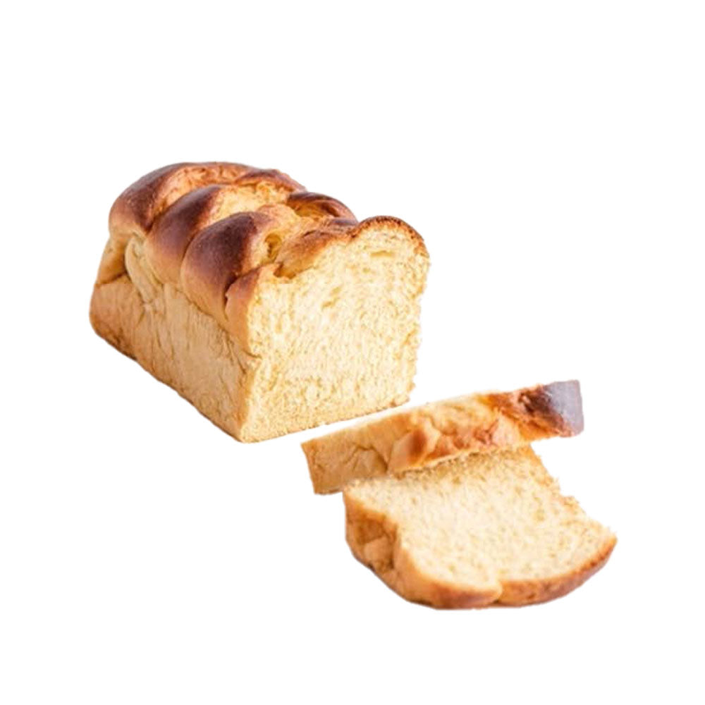 Pan Brioche Trenzado para Tostadas Francesas