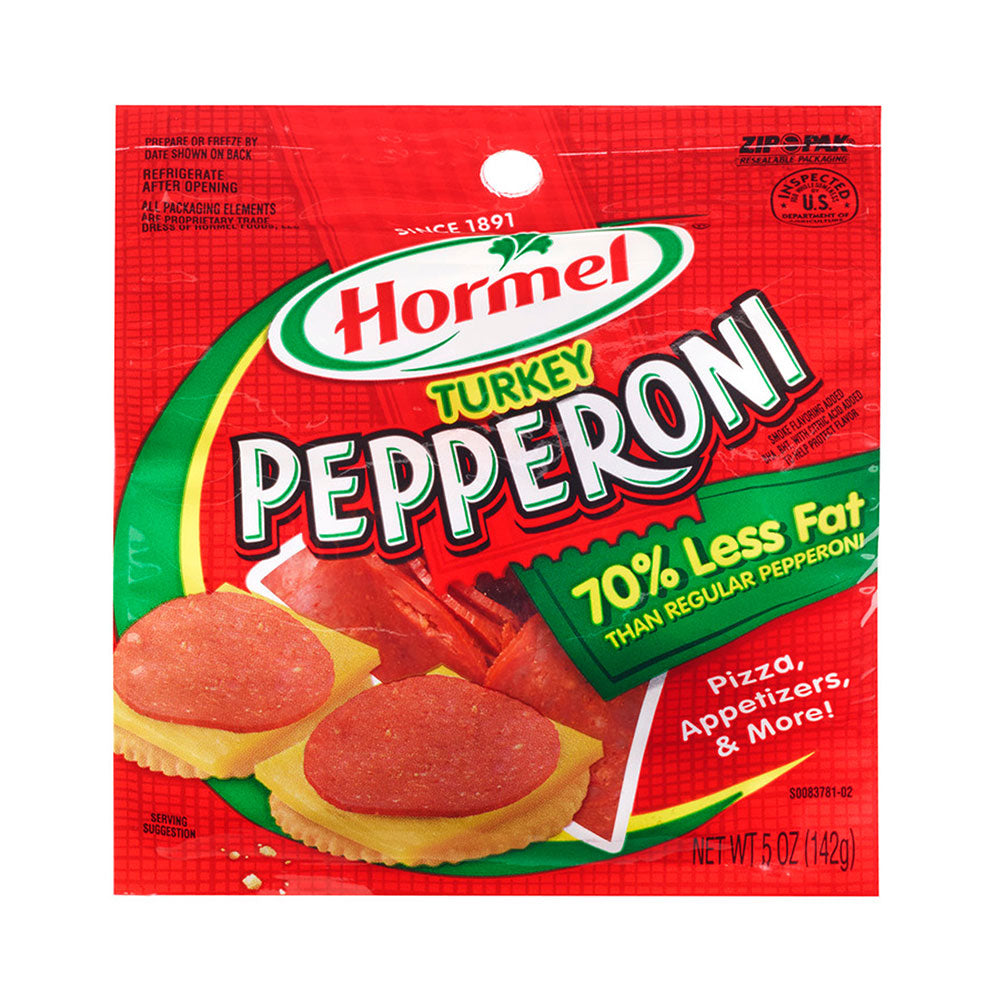 Pepperoni de Pavo