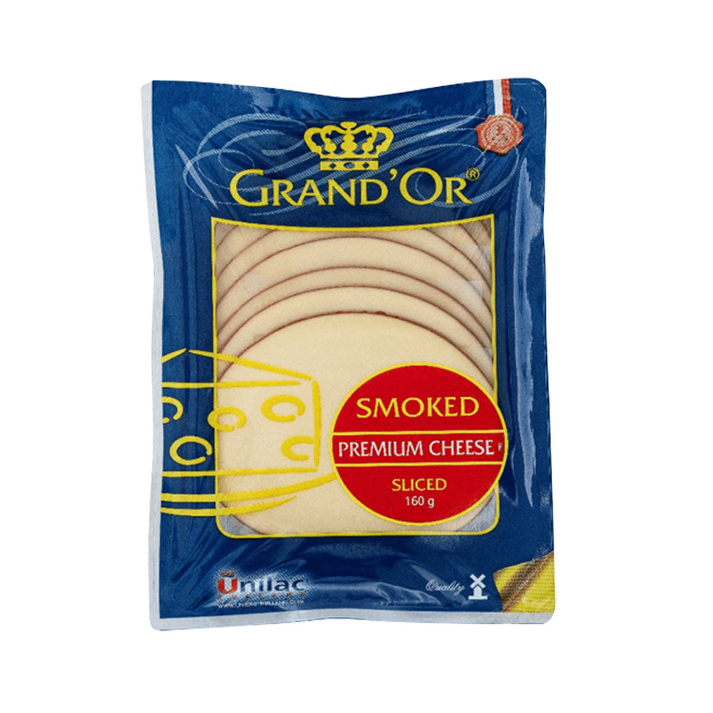 Queso Ahumado Rebanado 160 g