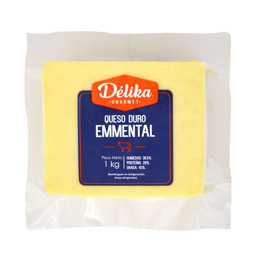 Queso Emmental 1 kg