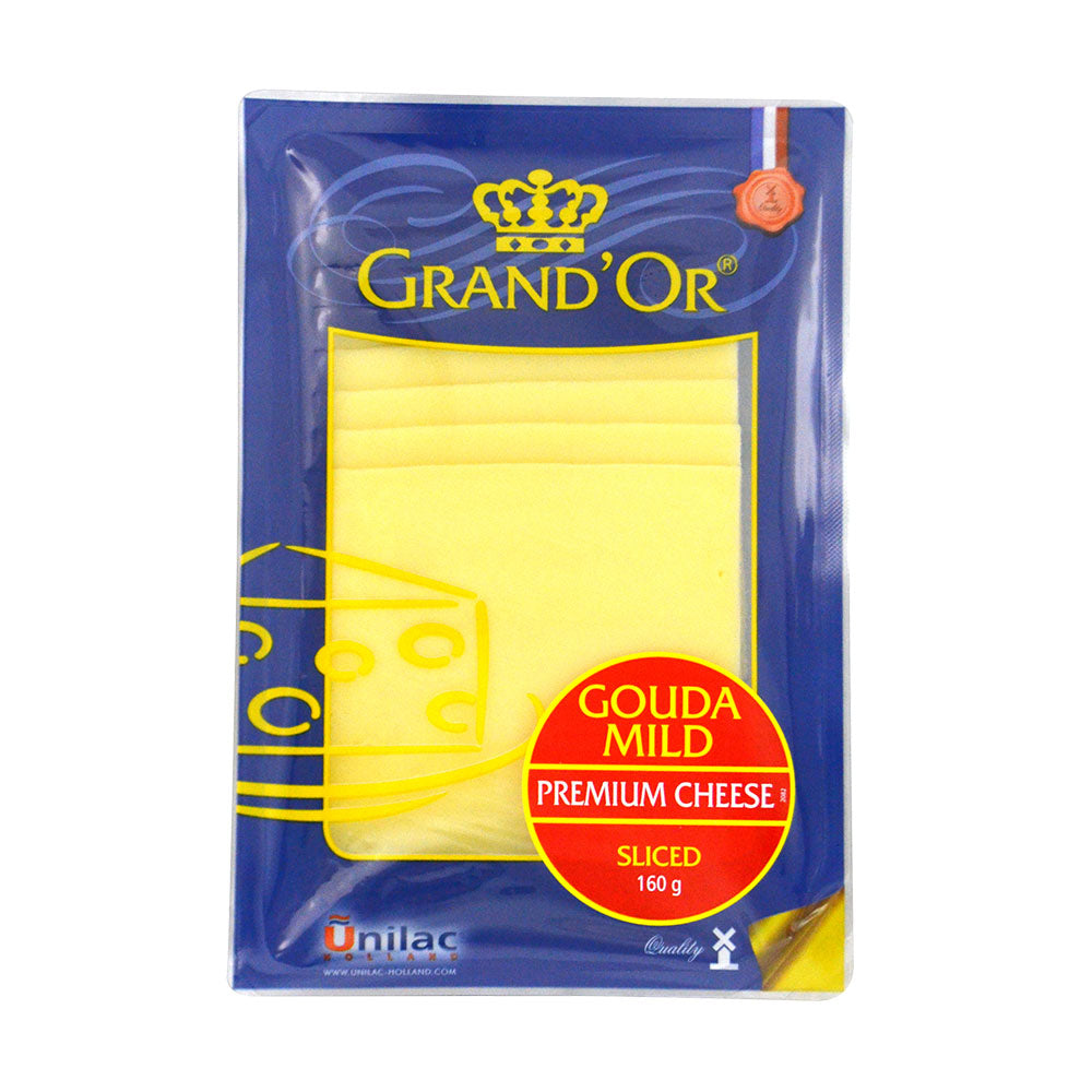 Queso Gouda Rebanado 160 g