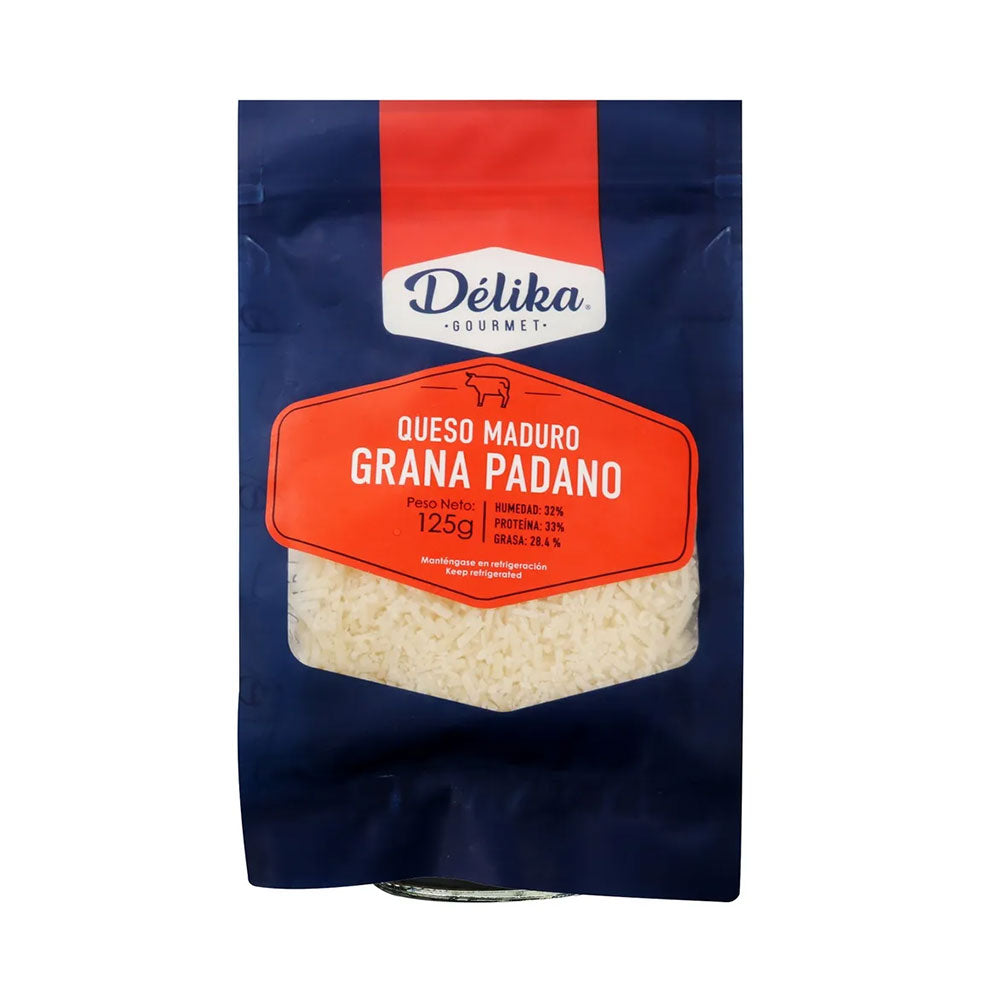 Queso Grana Padano Rallado 125 g