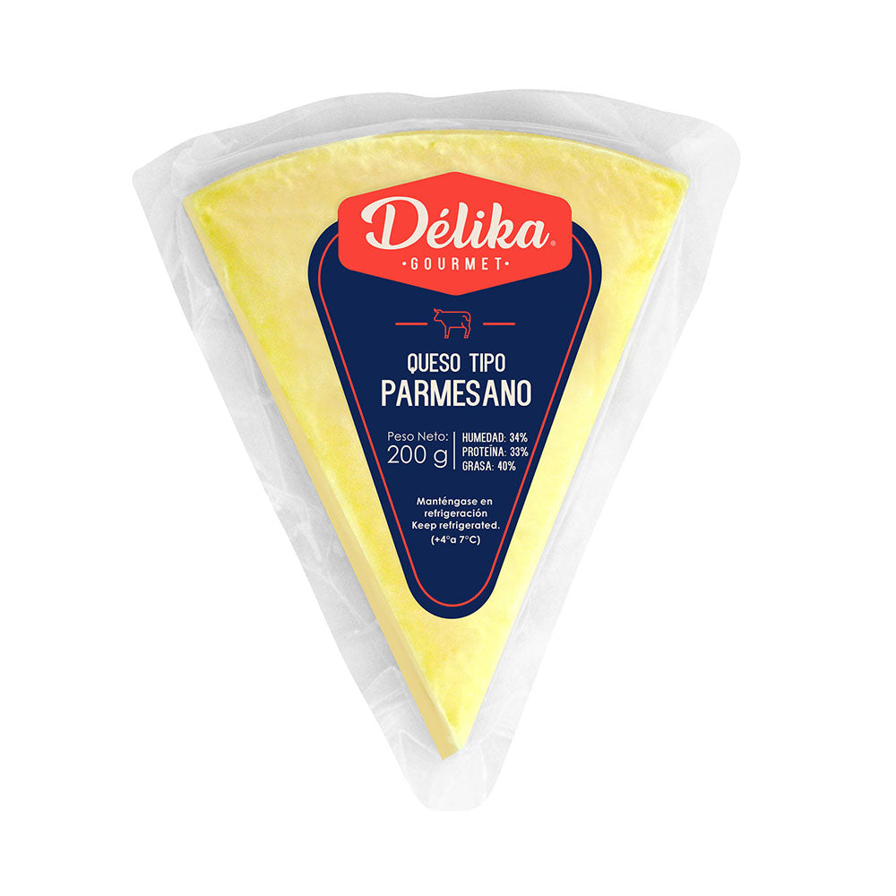 Queso Tipo Parmesano Cuña 200 g