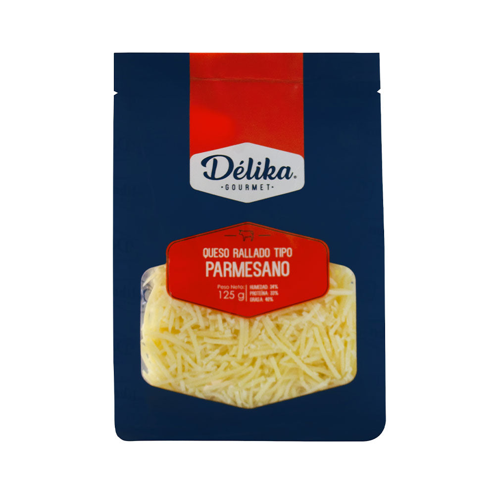 Queso Tipo Parmesano Rallado 125 g