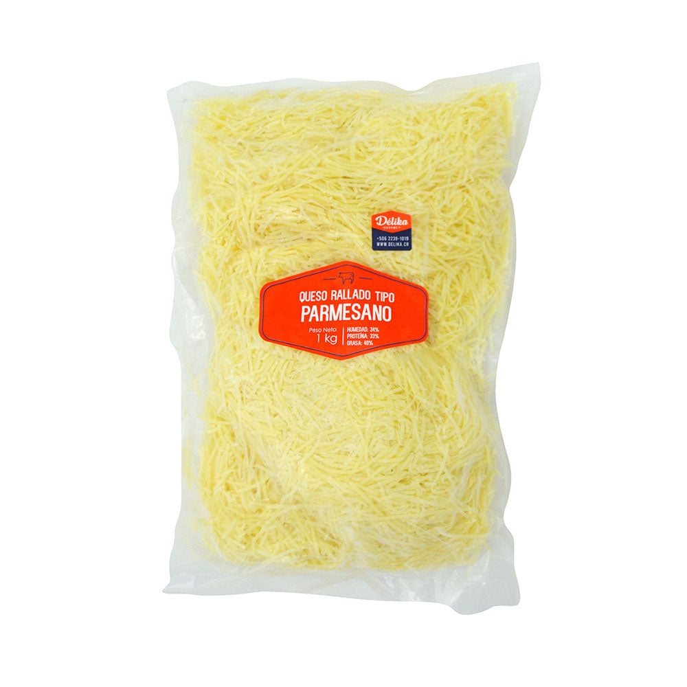 Queso Tipo Parmesano Rallado 1 kg