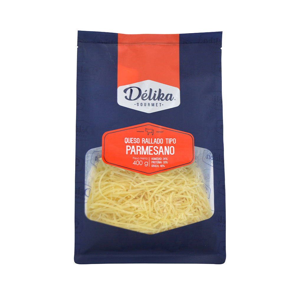 Queso Tipo Parmesano Rallado 400 g