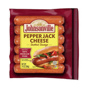 Salchicha Ahumada Pepper Jack Cheese