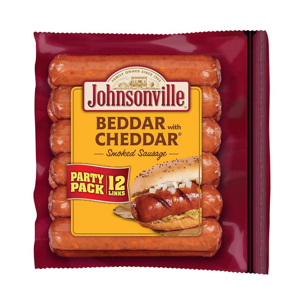 Salchicha Cheddar