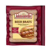 Cooked Wisconsin Beer Bratwurst