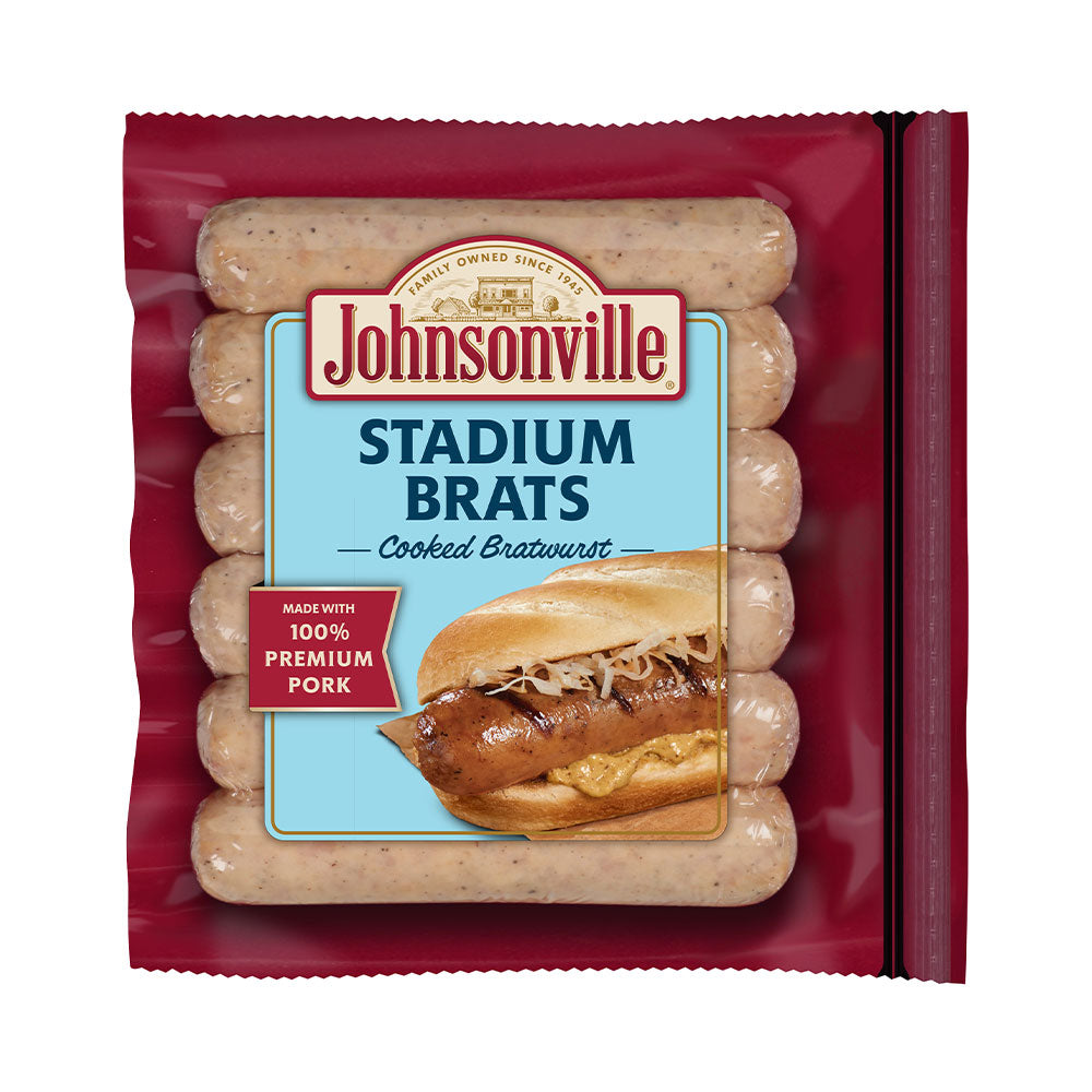 Salchicha Cocido Stadium Brats