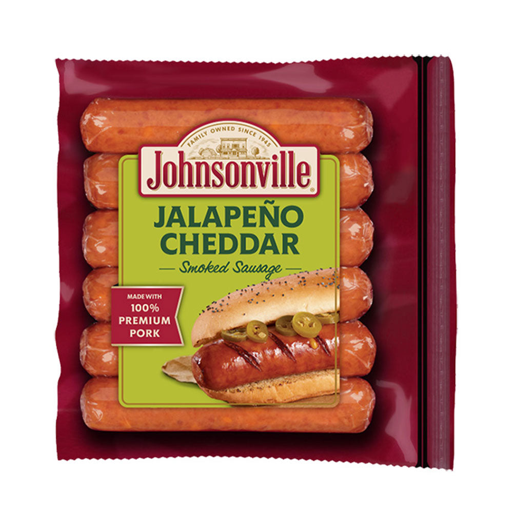 Salchicha Jalapeño y Cheddar