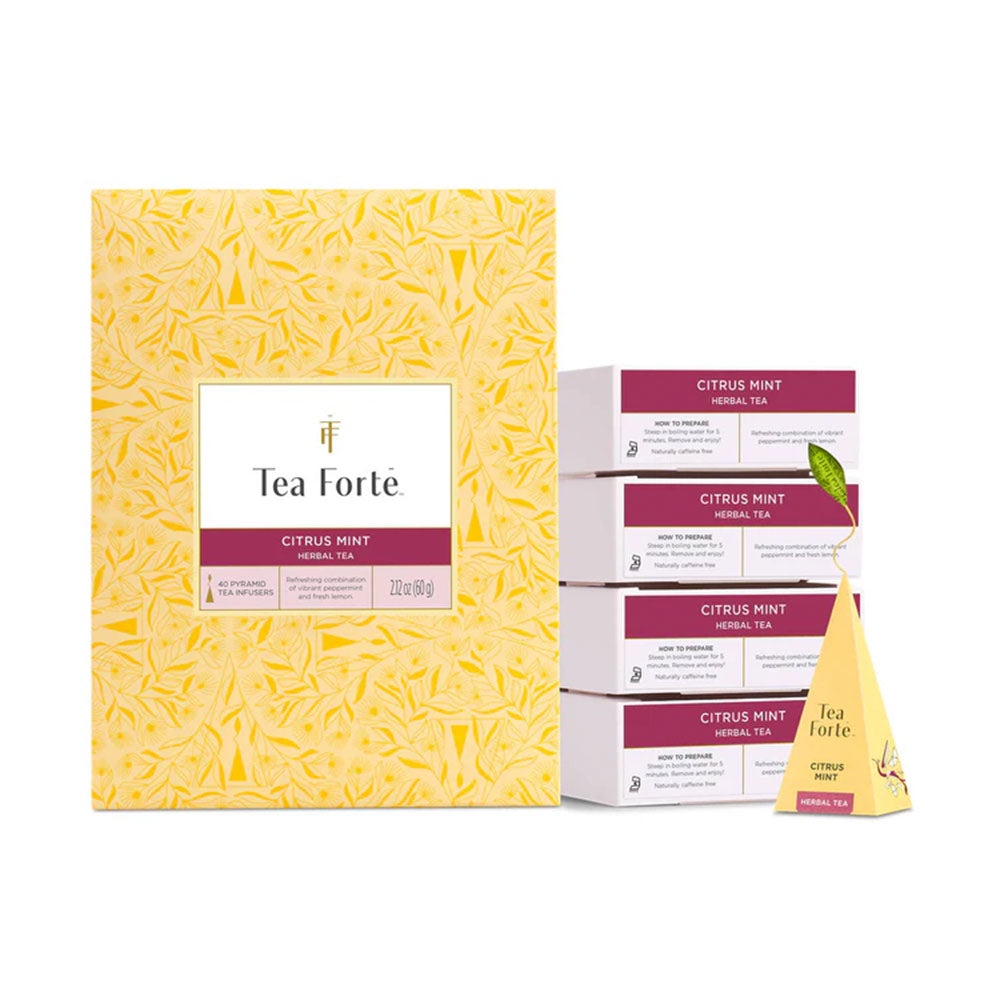 Té Citrus Mint 40 uds