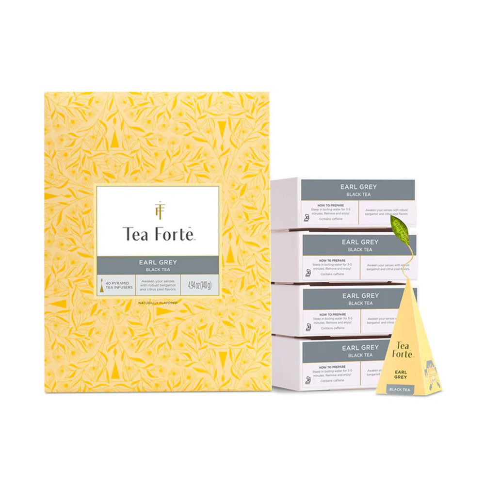 Té Negro Earl Grey 40 uds