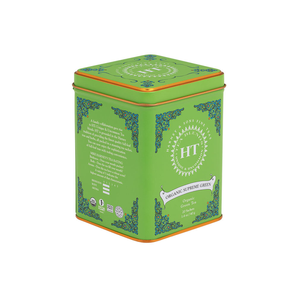 Té Verde Orgánico Supreme (20 uds)