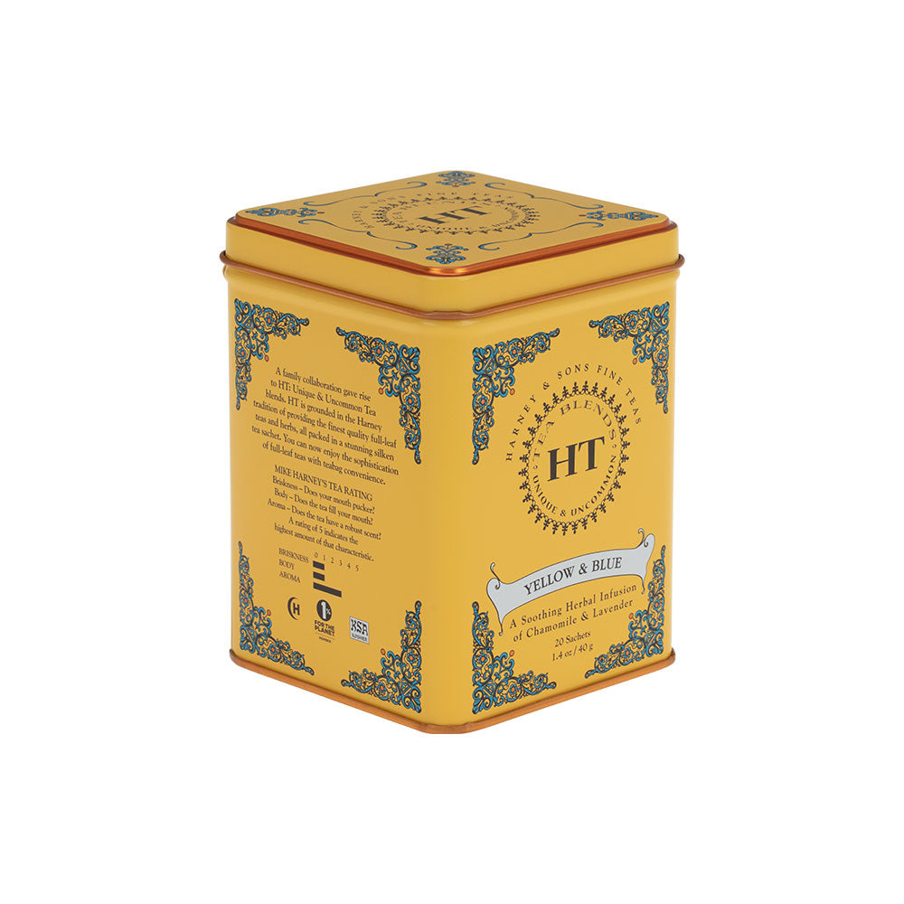 Té Yellow & Blue (20 uds)