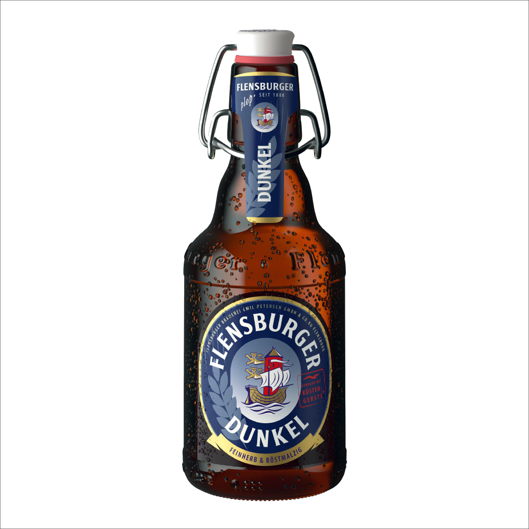 Cerveza Flensburger Dunkel