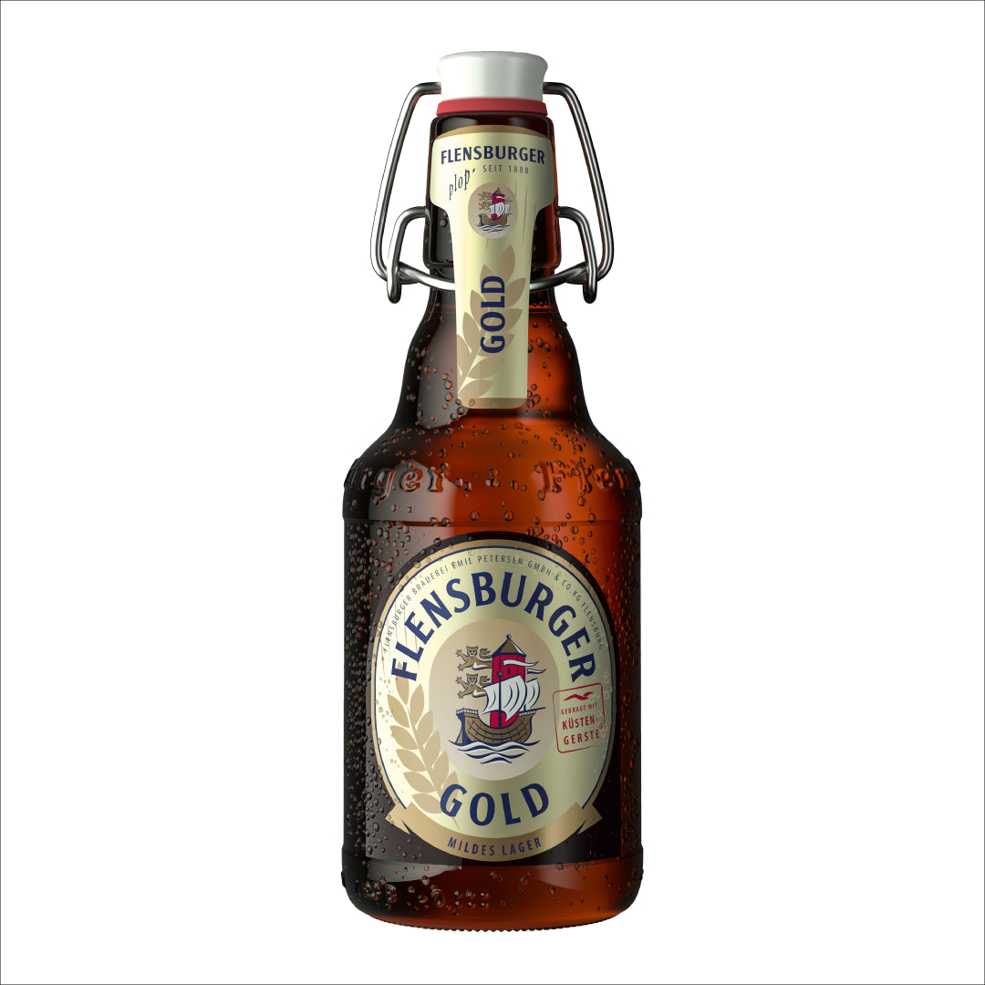 Cerveza Flensburger Gold