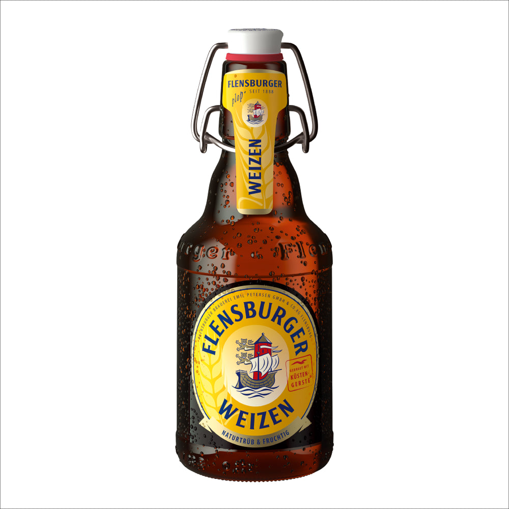 Cerveza Flensburger Weizen